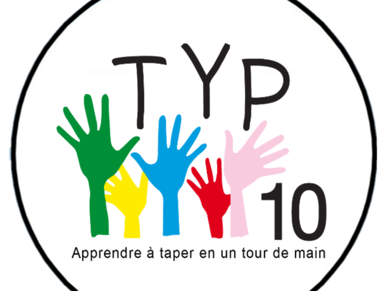 Dactylographie avec la méthode Typ10